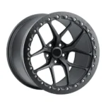 Durable Alloy Wheel Rim for Suvs, Trucks, and off-Road Vehicles - 17 Inch, 5X114.3 PCD - Image 4