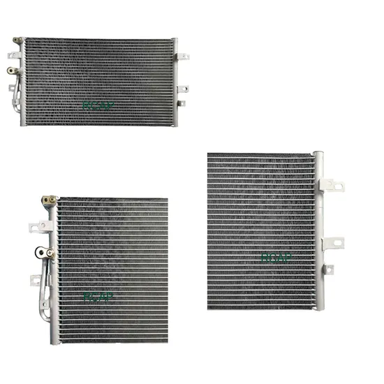 Durable Automobile AC Aluminum Condenser