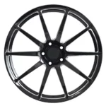 Durable Car Wheel 5 6 Holes Black Painting Aluminum Alloy Car Wheel Rims - Image 2