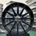 Durable Car Wheel 5 6 Holes Black Painting Aluminum Alloy Car Wheel Rims