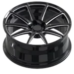 Durable Car Wheel 5 6 Holes Black Painting Aluminum Alloy Car Wheel Rims - Image 3