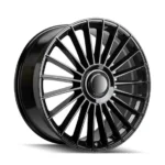 Durable and Stylish 19 Inch Cast Wheels with 5X120 PCD for All Vehicle Types Chrome Alloy Wheels - Image 2