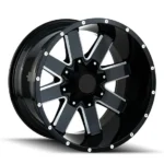 Elegant 18-Inch Split-Spoke Design Alloy Wheels Golden Wheels with 5X120 PCD and Gloss Finish
