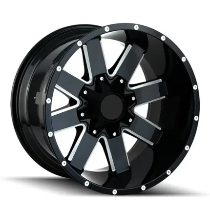 Elegant 18-Inch Split-Spoke Design Alloy Wheels Golden Wheels with 5X120 PCD and Gloss Finish