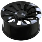 F S221 26inch Aluminum Forged Wheel Rim Black/Purple - Image 3