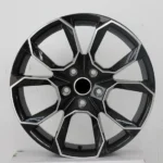 F S221 26inch Aluminum Forged Wheel Rim Black/Purple - Image 4