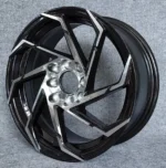 Factory Best-Selling Rim 15*6.5 PCD8*100*114.3 Alloy Car Wheels Modified 35mm Offset - Image 3