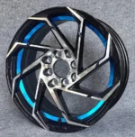 Factory Best-Selling Rim 15*6.5 PCD8*100*114.3 Alloy Car Wheels Modified 35mm Offset - Image 4