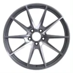 Factory Direct Custom Passenger Car Wheels & Tires Alloy Rims Wheels 18 19 20 21 22 23 24 Inch Monoblock Forged Wheels - Image 2