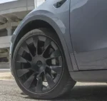 Factory Direct Suit for Tesla Model 3 Y 5 Holes Car Alloy Wheel Rim - Image 3