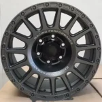 Factory Price 17X9 5X114.3 Aluminum Wheel Car Alloy Rim for Sale - Image 2