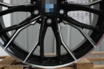 Black Machined Face Forged Car Rims for BMW