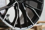 Black Machined Face Forged Car Rims for BMW - Image 4
