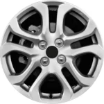 Factory Direct Alloy Steel Wheel Rims for Cars