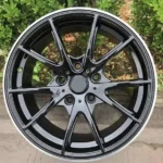 Factory Wholesale Car Wheels 16 17 18 19X8.5 Inch 5X100 5X114.3 Aftermarket Car Alloy Wheels - Image 2