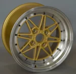 15inch 4X100 Casting Aluminum Alloy Car Wheels Rim