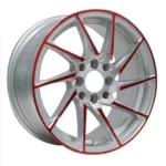Fashionable Yellow Casting Wheel 5/6 Holes 16, 17, 18, 19 Inches Aluminum Wheels Rims - Image 2