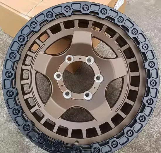 Flow-Formed-SUV-Rim-17X9-6X130-6X135-6X139-7-6X114-3-5X114-3-5X150-5X139-7-5X127-Truck-Offroad-Alloy-Wheels Flow-Formed SUV Rim 17X9 6X130/6X135/6X139.7/6X114.3/5X114.3/5X150/5X139.7/5X127 Truck Offroad Alloy Wheels - Image 1