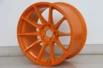 Flow Forming Orange 16-20 Inch 4*100/4*114.3 Et40 Aluminum Wheel Rim - Image 2