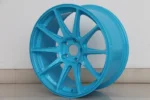 Flow Forming Orange 16-20 Inch 4*100/4*114.3 Et40 Aluminum Wheel Rim