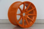 Flow Forming Orange 16-20 Inch 4*100/4*114.3 Et40 Aluminum Wheel Rim - Image 3
