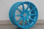 Flow Forming Orange 16-20 Inch 4*100/4*114.3 Et40 Aluminum Wheel Rim - Image 4