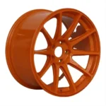 Forged 16-22" 5X112 Gloss Black Car Alloy Wheel Rims - Image 2
