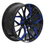 Forged 16-22" 5X112 Gloss Black Car Alloy Wheel Rims