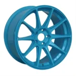 Forged 16-22" 5X112 Gloss Black Car Alloy Wheel Rims - Image 3