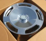 5 Holes 6061-T6 Forged Aluminum Alloy Wheel Rim Chrome - Image 3