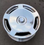 5 Holes 6061-T6 Forged Aluminum Alloy Wheel Rim Chrome - Image 4