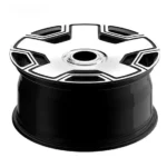 Forged Black Polished Machined Face Car Wheel Rims Monoblock Two-Piece Style Suit for Amg Class - Image 3