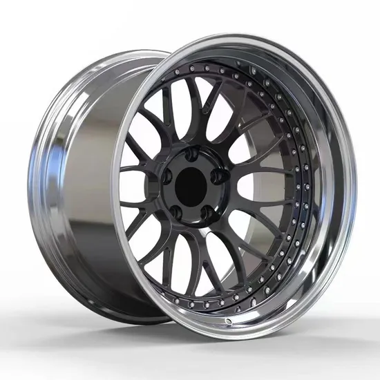 Forged Passenger Car Wheels Including 22-Inch Options for Mercedes-Benz W222