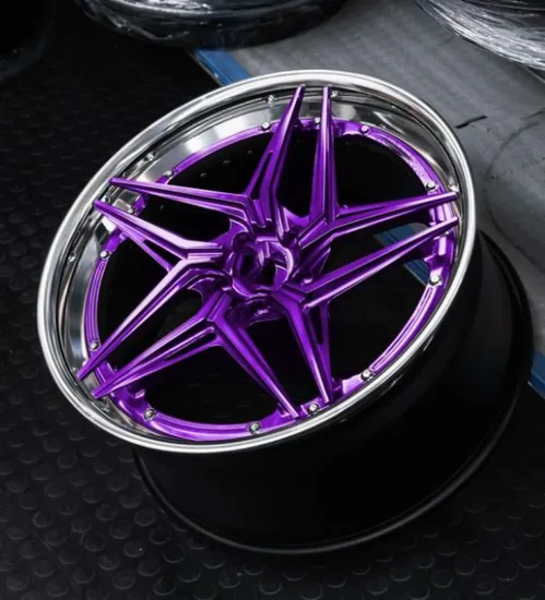 Forged-Rim-Custom-Alloy-Wheel-3-Colors-Luxury-Rims Forged Rim Custom Alloy Wheel 3 Colors Luxury Rims - Image 1