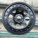 Forged 5H Circle Spoke Deep Dish 4X4 Off-Road Wheel