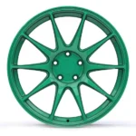 Forged Wheel Green Color Replica Aluminum Replica Forged Rim Auto Part 15 16 17 18 19 20 Inch - Image 2