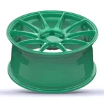 Forged Wheel Green Color Replica Aluminum Replica Forged Rim Auto Part 15 16 17 18 19 20 Inch - Image 3
