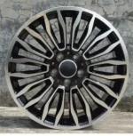 17-22 Inch Chrome Polished Forged Aluminum Alloy Wheel Rims - Image 3