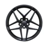 Gloss Black Alloy Wheels 20 22 Inch 5/112 Multi Spoke Monoblock Rims for Maybach - Image 2
