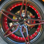 Gloss Black Red Inner Extreme Concave 16 17 18 19 20 Inch Alloy Wheels - Image 4