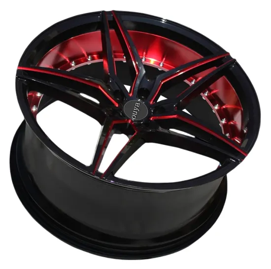 Gloss Black Red Inner Extreme Concave 16 17 18 19 20 Inch Alloy Wheels