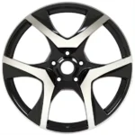 Gloss Black 6*139.7 VW Replica Aluminum Alloy Wheels Rim - Image 2