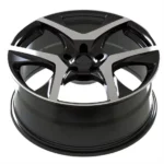 Gloss Black 6*139.7 VW Replica Aluminum Alloy Wheels Rim