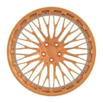 Golden Custom Forged Rims All Sizes for Vehicles