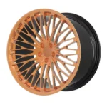 Golden Custom Forged Rims All Sizes for Vehicles - Image 4