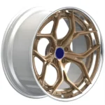 Golden 5X112 5X114.3 Aluminum Alloy Car Rims Wheels - Image 2