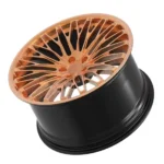 Golden Color 15/16/17inch Customized Rims Suitable for Various Vehicle Models Forged Rims - Image 4