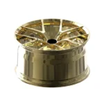 Golden Color Auto Parts Aluminum Alloy Car Wheels Suit for Various Cars - Image 3