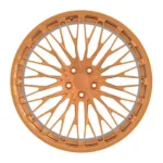Golden Colorful Aluminum Replica Forged Rim Auto Part Aftermarket Passenger Cast Hub Car Alloy Wheel - Image 2