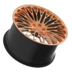 Golden Colorful Aluminum Replica Forged Rim Auto Part Aftermarket Passenger Cast Hub Car Alloy Wheel